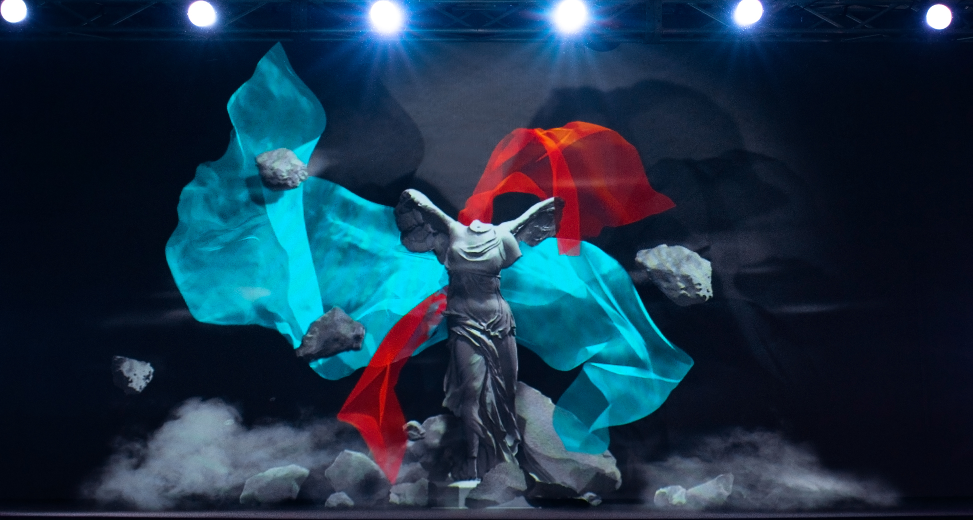 Mixed Reality Stage Unit EYELINER&reg; EVENT